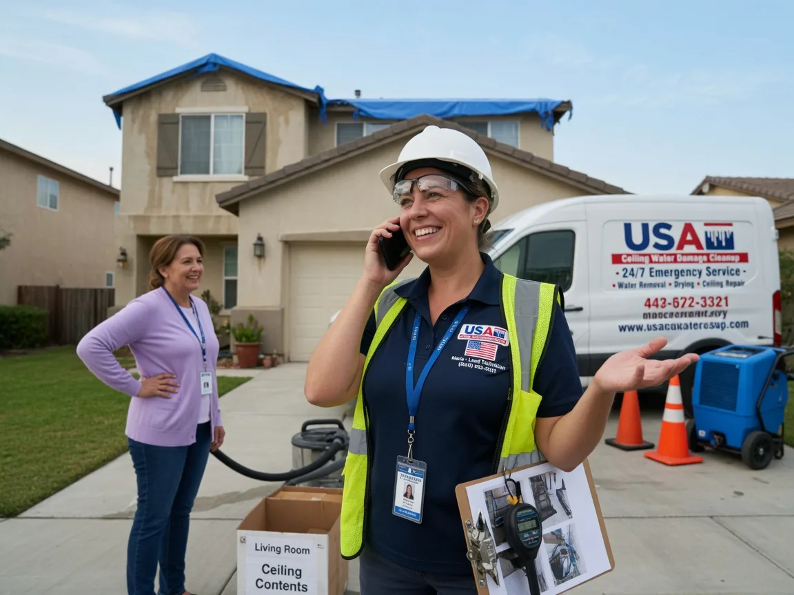 Ceiling Water Damage Restoration Duke, OK FAQs